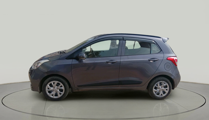 2018 Hyundai Grand i10 SPORTZ 1.2 KAPPA VTVT, Petrol, Manual, 56,509 km, exterior