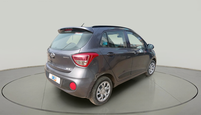 2018 Hyundai Grand i10 SPORTZ 1.2 KAPPA VTVT, Petrol, Manual, 56,509 km, exterior