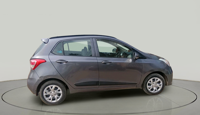 2018 Hyundai Grand i10 SPORTZ 1.2 KAPPA VTVT, Petrol, Manual, 56,509 km, exterior