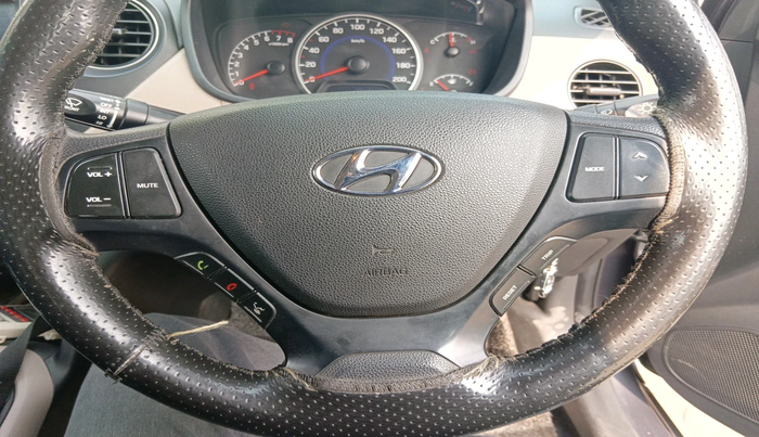 2018 Hyundai Grand i10 SPORTZ 1.2 KAPPA VTVT, Petrol, Manual, 56,509 km, interior