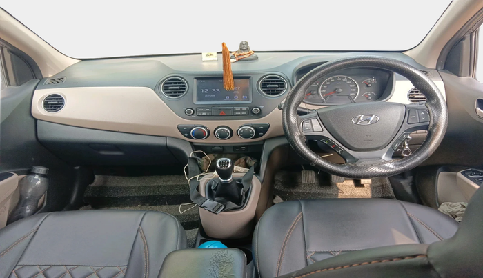 2018 Hyundai Grand i10 SPORTZ 1.2 KAPPA VTVT, Petrol, Manual, 56,509 km, interior