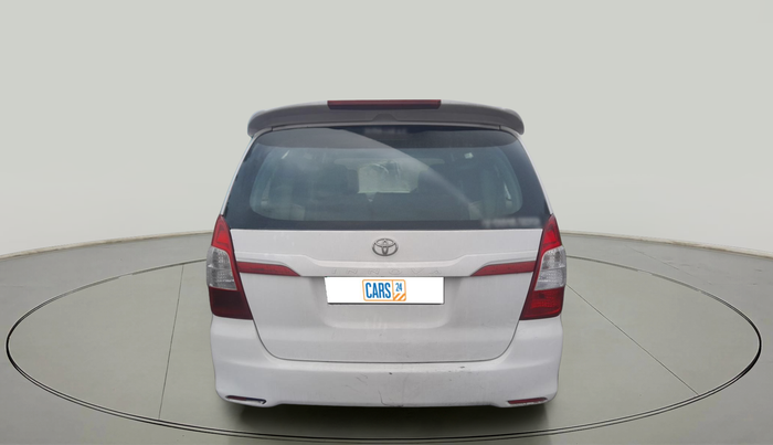 2011 Toyota Innova 2.5 G4 8 STR, Diesel, Manual, 1,12,150 km, exterior