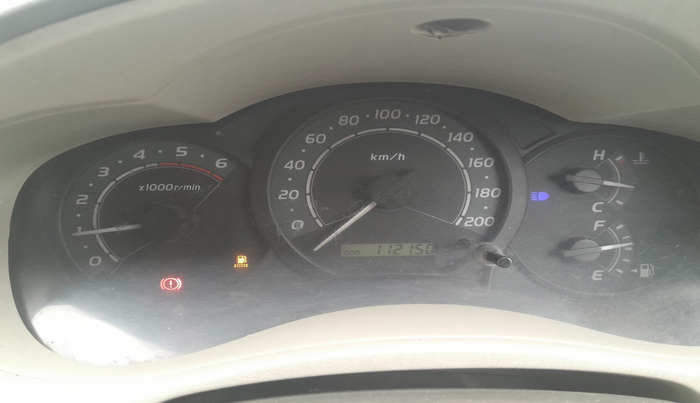 2011 Toyota Innova 2.5 G4 8 STR, Diesel, Manual, 1,12,150 km, interior