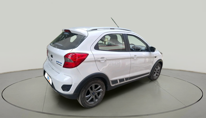 2018 Ford FREESTYLE TITANIUM 1.2 PETROL, Petrol, Manual, 9,909 km, exterior