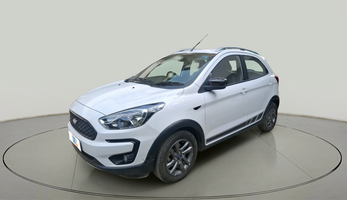 2018 Ford FREESTYLE TITANIUM 1.2 PETROL, Petrol, Manual, 9,909 km, exterior