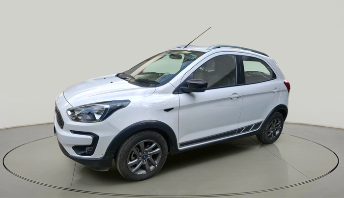 2018 Ford FREESTYLE TITANIUM 1.2 PETROL, Petrol, Manual, 9,909 km, exterior