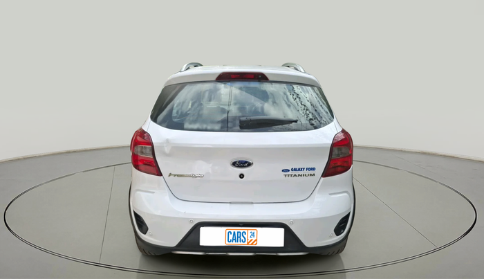 2018 Ford FREESTYLE TITANIUM 1.2 PETROL, Petrol, Manual, 9,909 km, exterior