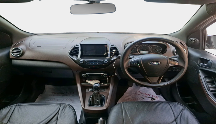 2018 Ford FREESTYLE TITANIUM 1.2 PETROL, Petrol, Manual, 9,909 km, interior