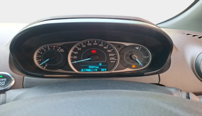 2018 Ford FREESTYLE TITANIUM 1.2 PETROL, Petrol, Manual, 9,909 km, interior