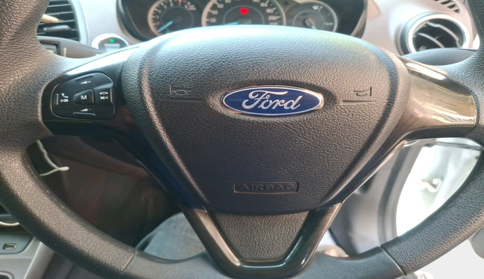 2018 Ford FREESTYLE TITANIUM 1.2 PETROL, Petrol, Manual, 9,909 km, interior