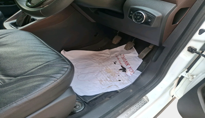 2018 Ford FREESTYLE TITANIUM 1.2 PETROL, Petrol, Manual, 9,909 km, interior