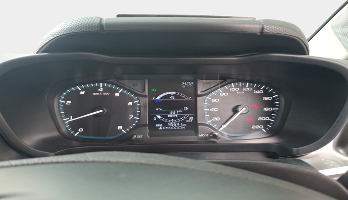 2022 Tata ALTROZ XT DIESEL, Diesel, Manual, 45,541 km, interior