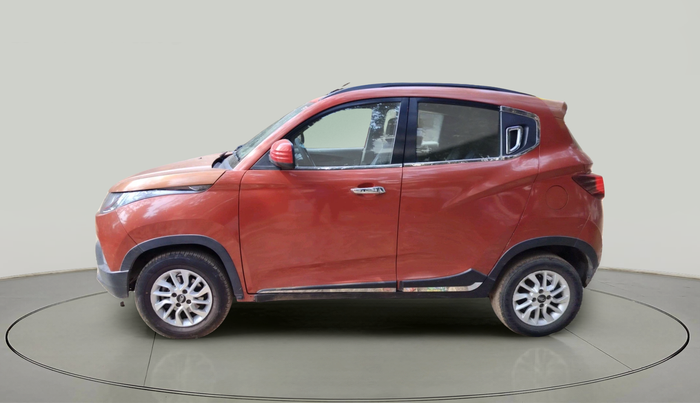2016 Mahindra Kuv100 K8 D 5 STR, Diesel, Manual, 72,129 km, exterior