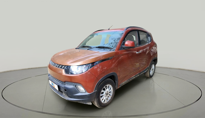 2016 Mahindra Kuv100 K8 D 5 STR, Diesel, Manual, 72,129 km, exterior