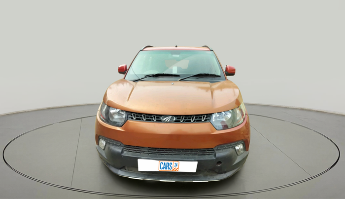 2016 Mahindra Kuv100 K8 D 5 STR, Diesel, Manual, 72,129 km, exterior