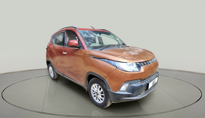 2016 Mahindra Kuv100 K8 D 5 STR, Diesel, Manual, 72,129 km, exterior