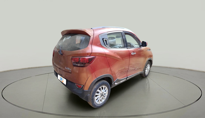 2016 Mahindra Kuv100 K8 D 5 STR, Diesel, Manual, 72,129 km, exterior