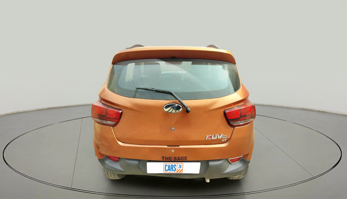 2016 Mahindra Kuv100 K8 D 5 STR, Diesel, Manual, 72,129 km, exterior