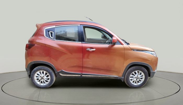 2016 Mahindra Kuv100 K8 D 5 STR, Diesel, Manual, 72,129 km, exterior