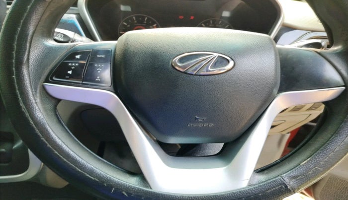 2016 Mahindra Kuv100 K8 D 5 STR, Diesel, Manual, 72,129 km, interior