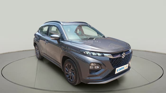 2024 Maruti FRONX DELTA PLUS 1.2L AGS, Petrol, Automatic, 8,704 km, exterior