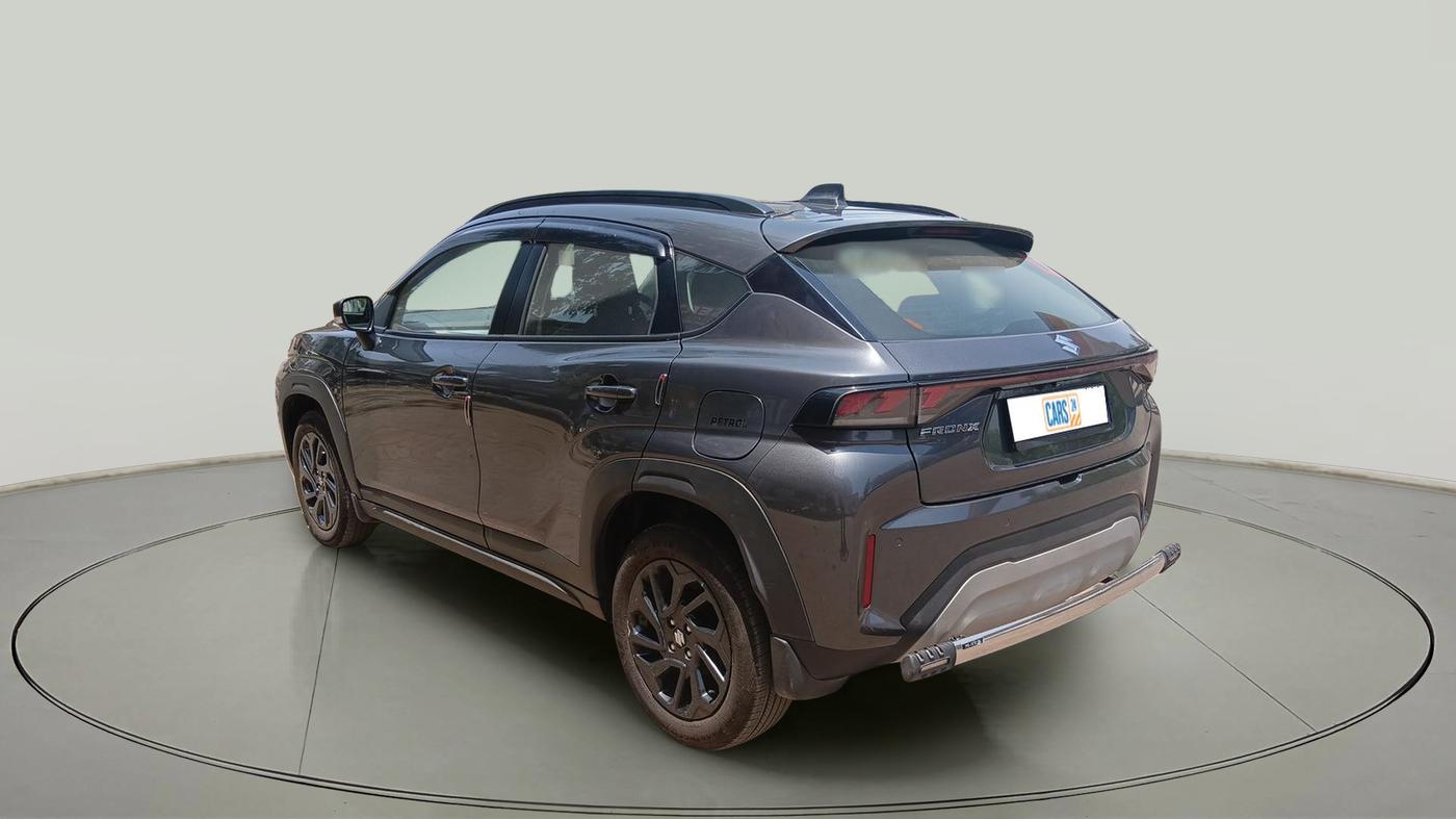 2024 Maruti FRONX DELTA PLUS 1.2L AGS, Petrol, Automatic, 8,704 km, exterior