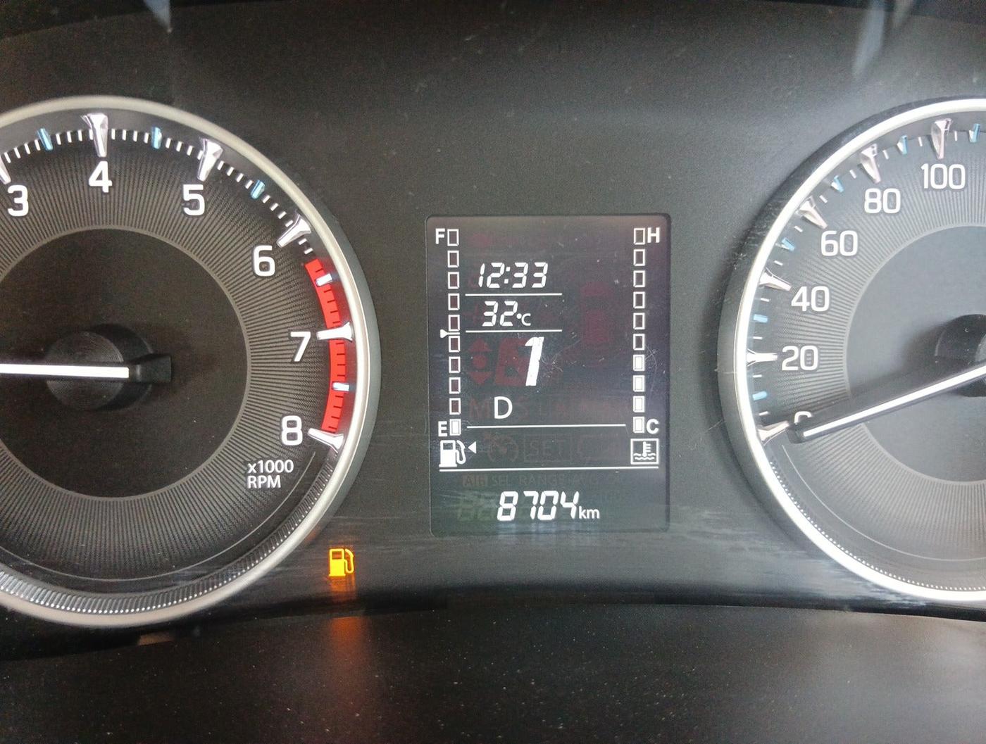 2024 Maruti FRONX DELTA PLUS 1.2L AGS, Petrol, Automatic, 8,704 km, interior