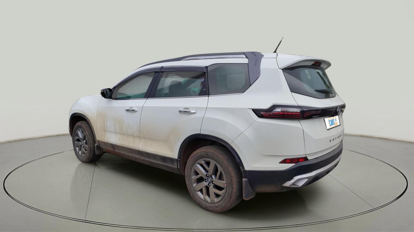 2021 Tata Safari XT PLUS, Diesel, Manual, 32,615 km, exterior
