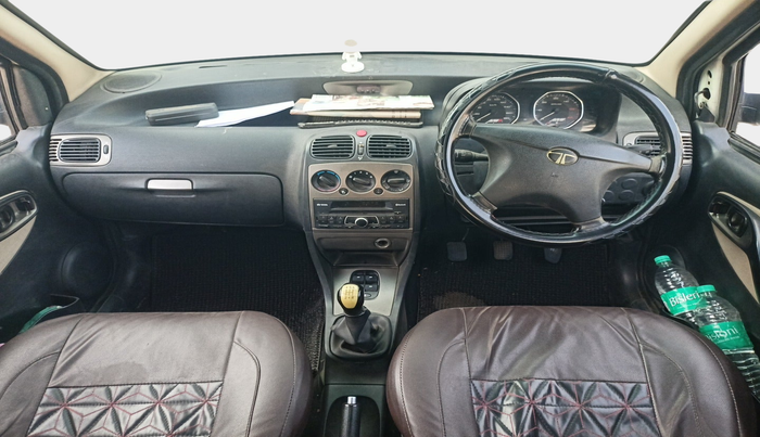 2015 Tata Indigo ECS LX TDI, Diesel, Manual, 1,53,857 km, interior
