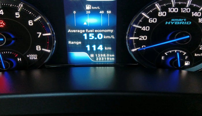 2024 Maruti Ciaz ZETA 1.5 SHVS MT PETROL, Petrol, Manual, 23,319 km, interior