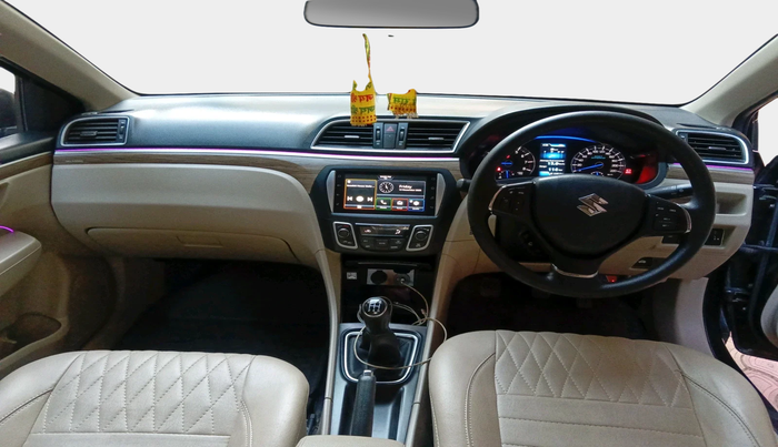 2024 Maruti Ciaz ZETA 1.5 SHVS MT PETROL, Petrol, Manual, 23,319 km, interior