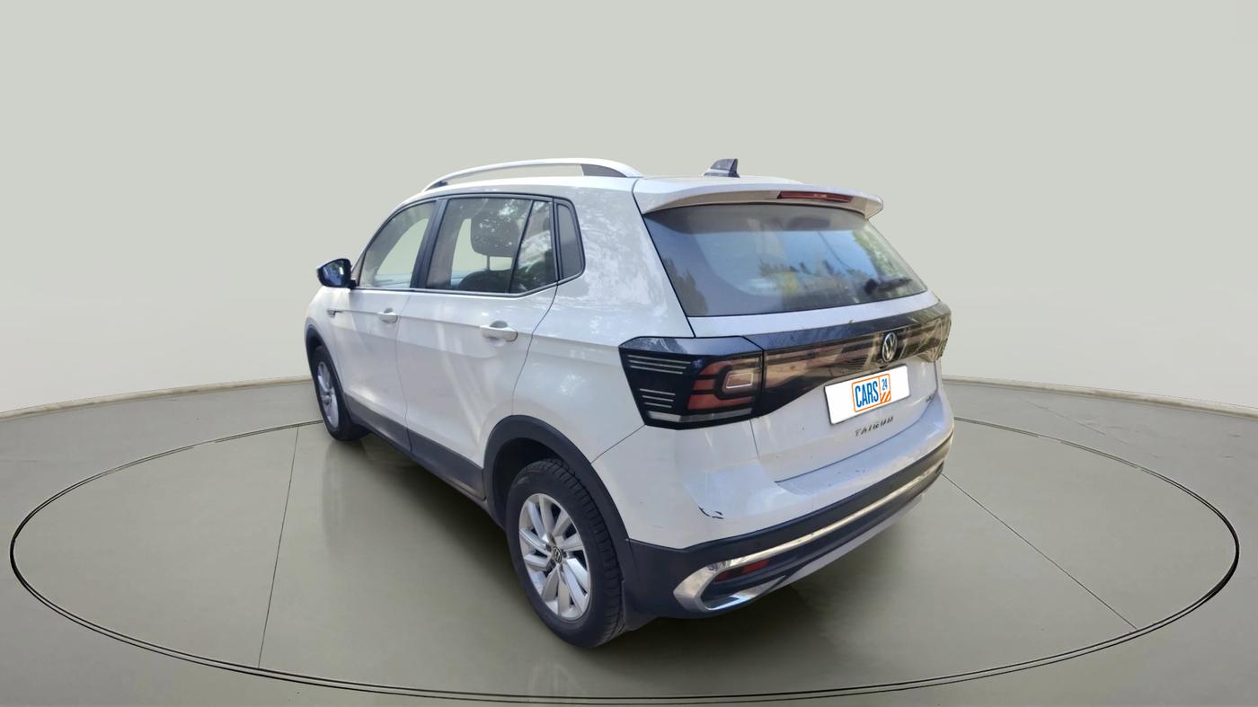 2022 Volkswagen TAIGUN GT 1.5 TSI MT, Petrol, Manual, 70,527 km, exterior