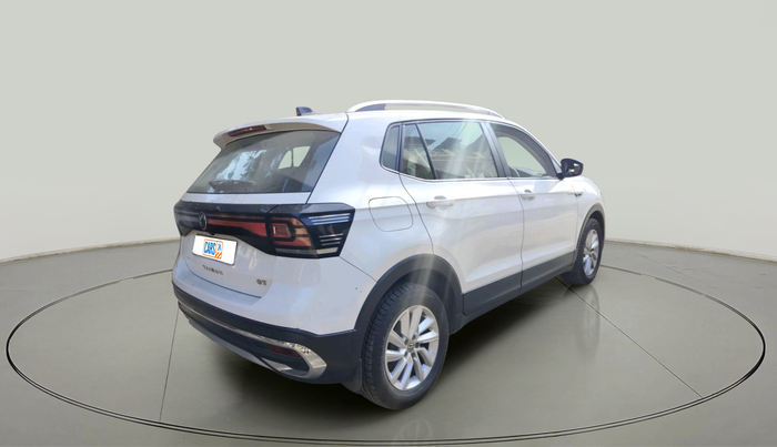 2022 Volkswagen TAIGUN GT 1.5 TSI MT, Petrol, Manual, 70,527 km, exterior