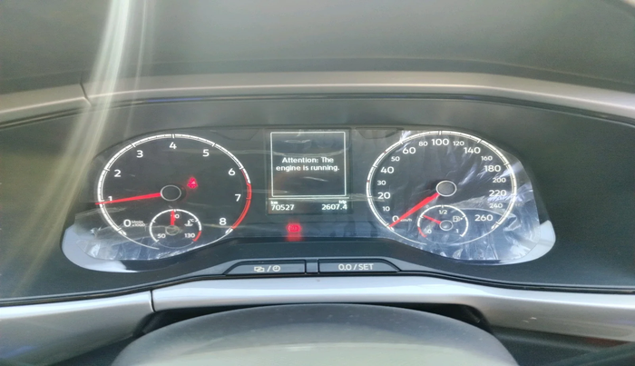 2022 Volkswagen TAIGUN GT 1.5 TSI MT, Petrol, Manual, 70,527 km, interior