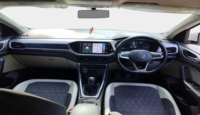 2022 Volkswagen TAIGUN GT 1.5 TSI MT, Petrol, Manual, 70,527 km, interior