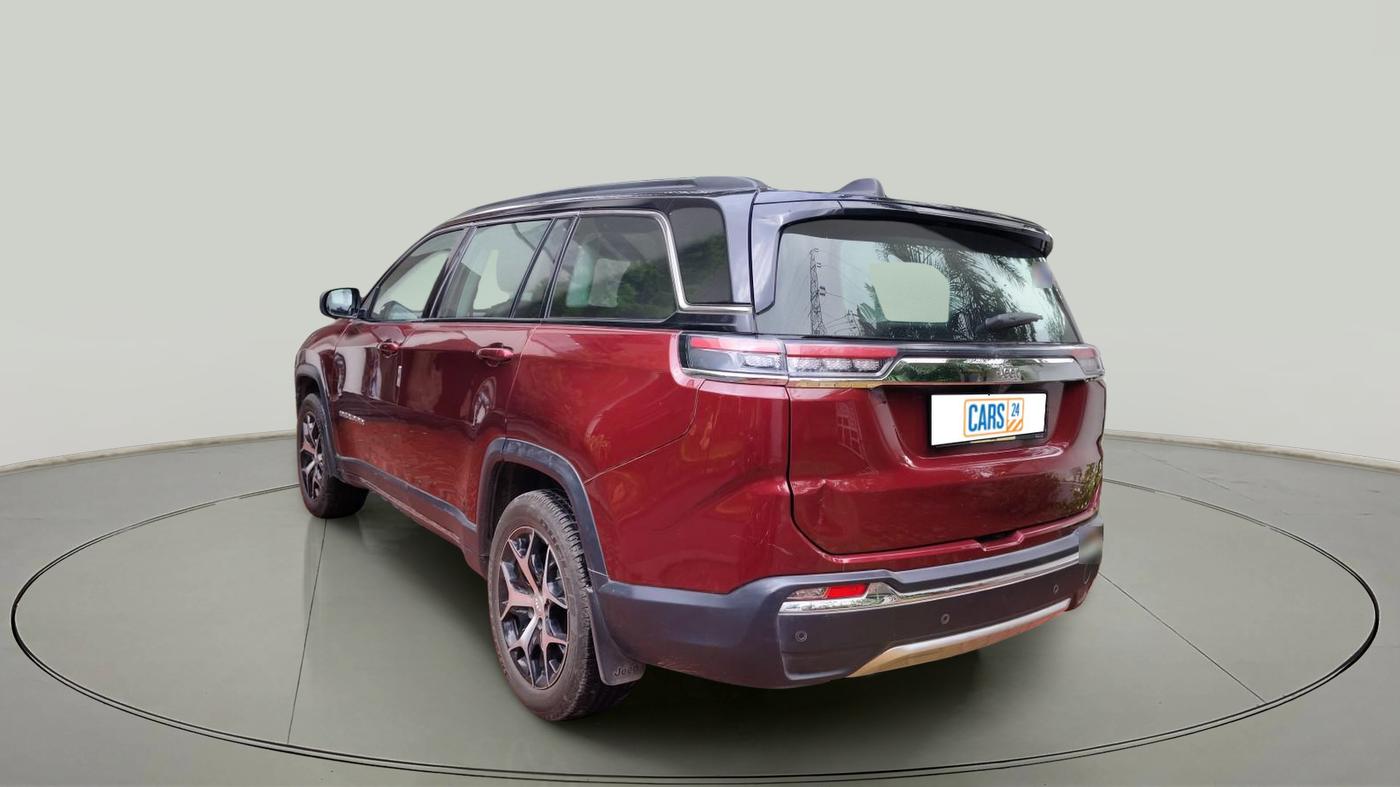 2023 Jeep MERIDIAN LIMITED (O) 4X2 AT, Diesel, Automatic, 32,882 km, exterior