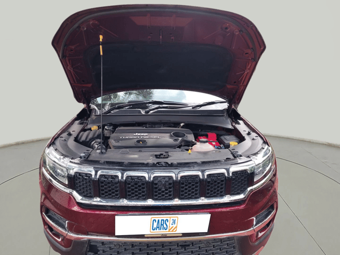 2023 Jeep MERIDIAN LIMITED (O) 4X2 AT, Diesel, Automatic, 32,882 km, exterior