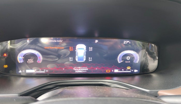 2023 Jeep MERIDIAN LIMITED (O) 4X2 AT, Diesel, Automatic, 32,882 km, interior
