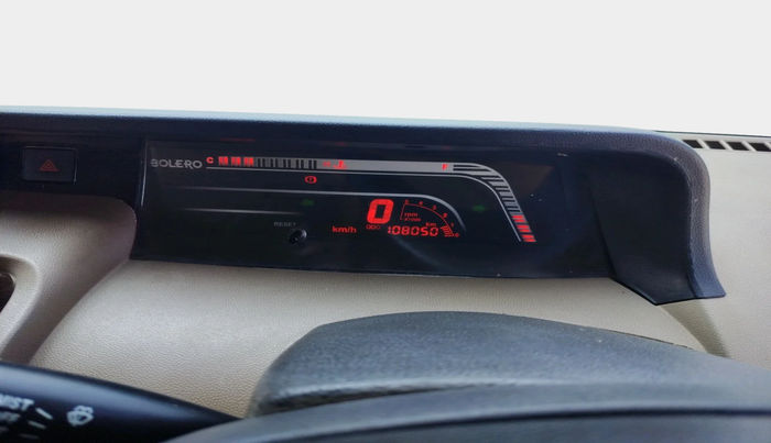 2021 Mahindra Bolero B6, Diesel, Manual, 1,08,050 km, interior