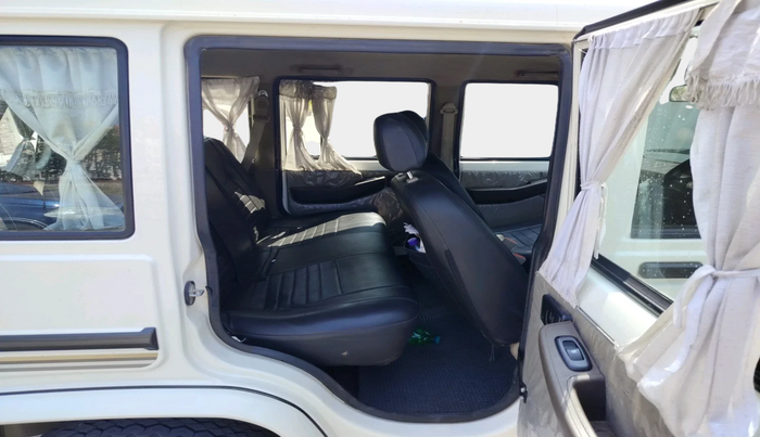 2021 Mahindra Bolero B6, Diesel, Manual, 1,08,050 km, interior