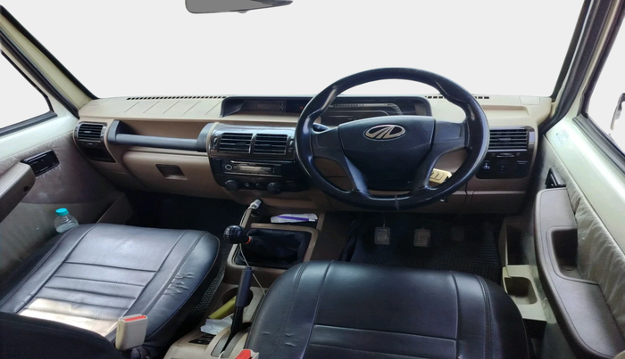 2021 Mahindra Bolero B6, Diesel, Manual, 1,08,050 km, interior