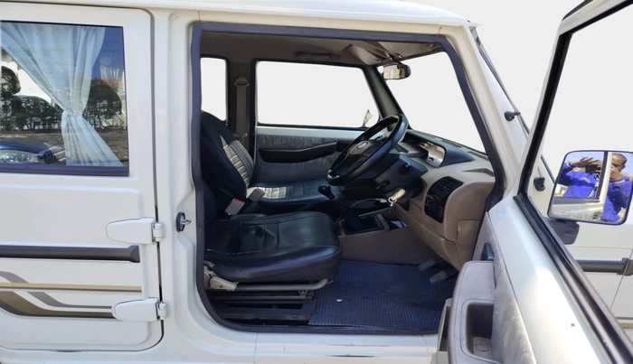 2021 Mahindra Bolero B6, Diesel, Manual, 1,08,050 km, interior