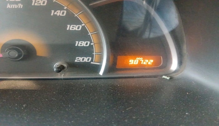 2013 Chevrolet Sail 1.2 BASE, Petrol, Manual, 98,722 km, interior