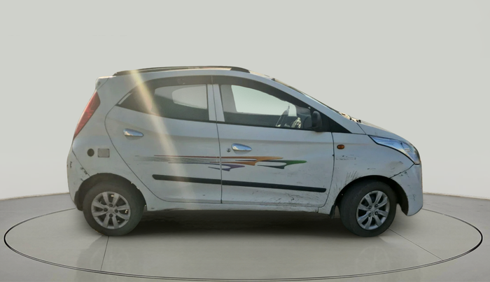 2012 Hyundai Eon MAGNA + LPG, Petrol, Manual, 77,024 km, exterior