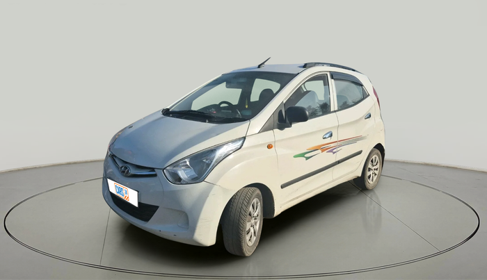 2012 Hyundai Eon MAGNA + LPG, Petrol, Manual, 77,024 km, exterior