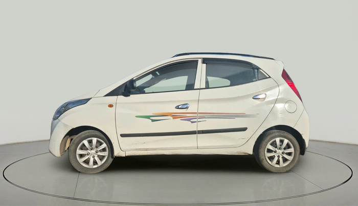 2012 Hyundai Eon MAGNA + LPG, Petrol, Manual, 77,024 km, exterior