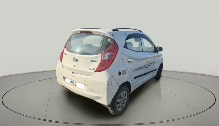 2012 Hyundai Eon MAGNA + LPG, Petrol, Manual, 77,024 km, exterior