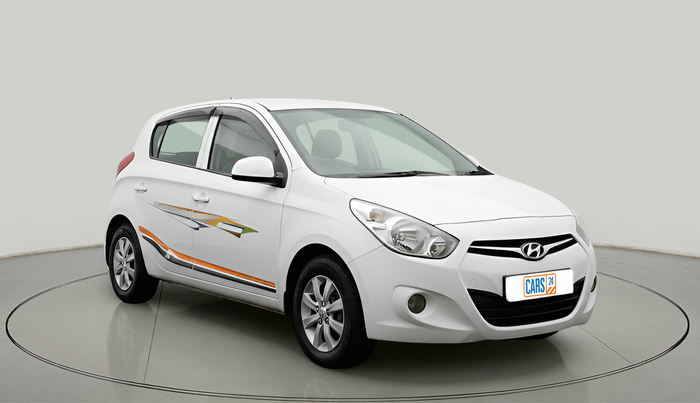 2012 Hyundai Eon MAGNA + LPG, Petrol, Manual, 77,024 km, exterior