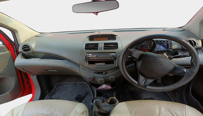 2010 Chevrolet Beat LS PETROL, Petrol, Manual, 92,818 km, interior