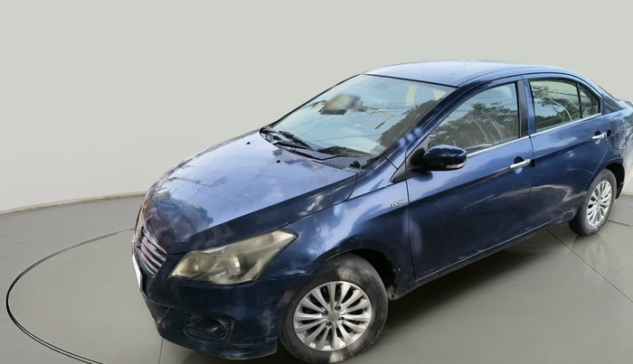 2017 Maruti Ciaz ZETA DIESEL 1.3, Diesel, Manual, 1,40,863 km, exterior